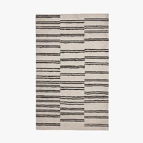 Step Stripe Recycled Performance Rug