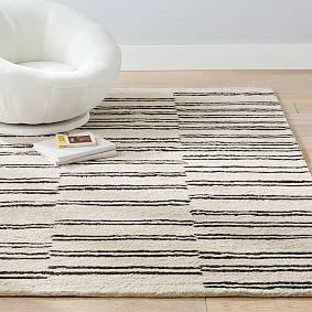 Step Stripe Recycled Performance Rug