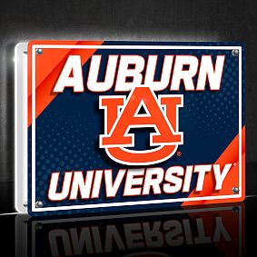 College Rectangle Desktop LED Light (7")