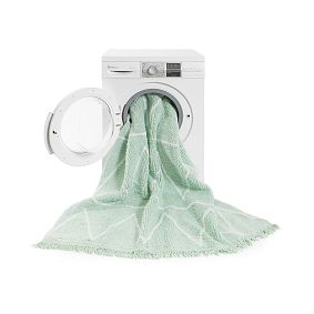 Hippy Cotton Washable Rug, 4x5