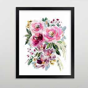 Minted® Ella Bloom Framed Wall Art