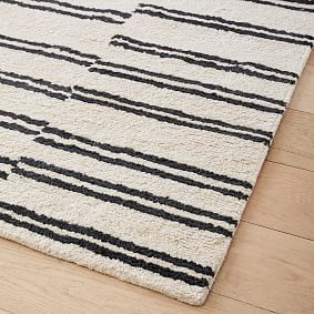 Step Stripe Recycled Performance Rug