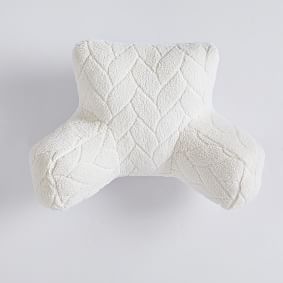 Carved Cozy Backrest Pillow Cover