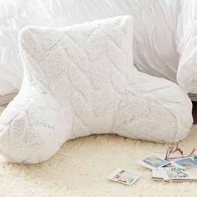 Carved Cozy Backrest Pillow Cover