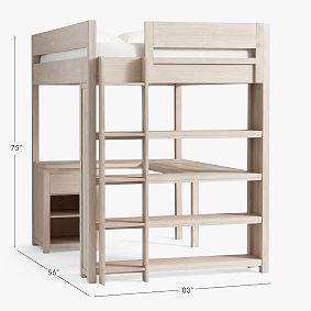 Costa Loft Bed