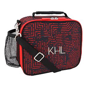 Gear-Up Circuit Red  Lunch Boxes