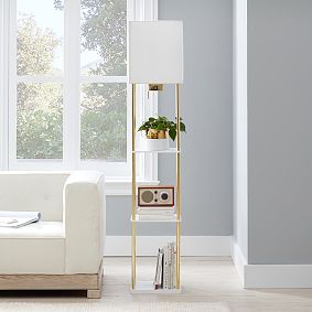 Harrison Shelf Floor Lamp