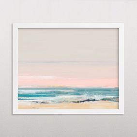 Minted® Beach Impressions Framed Wall Art