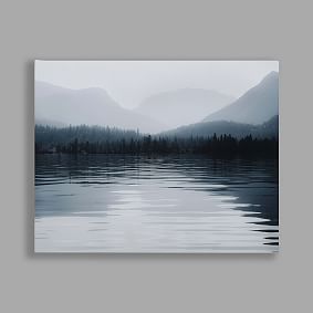 Minted® Glassy Waters Canvas Art By Alicia Abla