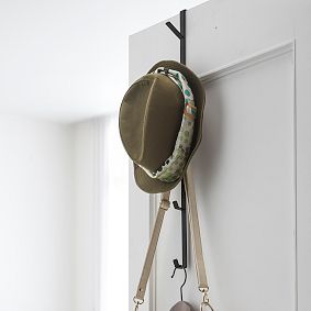 Over-the-Door Vertical Hook