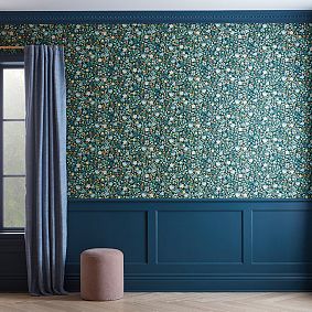 Rifle Paper Co. Bramble Fields Evergreen Wallpaper