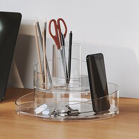 Rotating Accessory Organizer