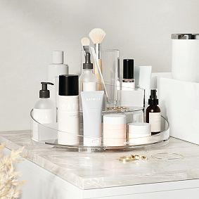 Rotating Accessory Organizer