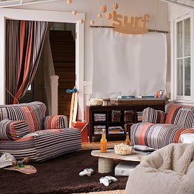 Derby Stripe Curtain