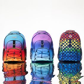 Gear-Up Rainbow Checkered Pixel  Backpack