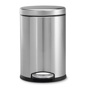 Simplehuman 4.5L Round Step Can