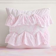 LoveShackFancy Summer Dream Tie-Dye Euro Sham