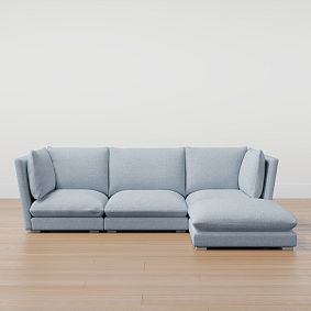 Skye Sofa and Ottoman Set (96")