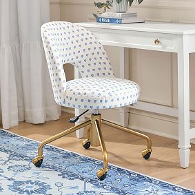 Roller Rabbit Andie Swivel Desk Chair