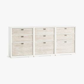 Callum Triple 3-Drawer Wide Storage Cabinet (75")