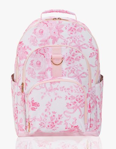Pottery Barn Teen Floral Backpack - Pink, Cream, Blue Floral Backpacks | Pottery Barn Teen main image 3