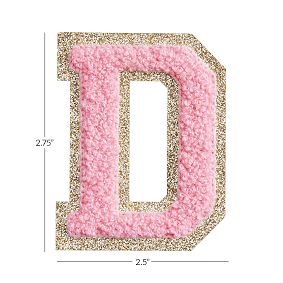 Chenille Varsity Letter Patches