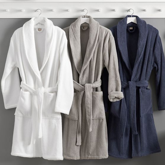 Quick-Dry Organic Bath Robe