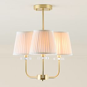 【美品】フェデラル・ゴールデン・グローリー　12枚セット Campbell Flower Chandelier (15.5