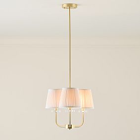 Campbell Flower Chandelier (15.5")