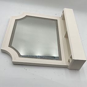 Open Box: Auburn Led Vanity With Storage White