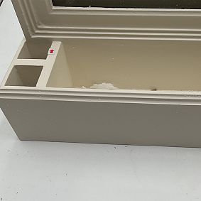 Open Box: Auburn Led Vanity With Storage White