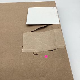 Open Box: Black And White Surf Print, Hammock