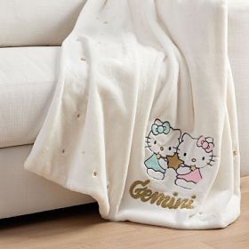 Hello Kitty® Astrology Throw | Pottery Barn Teen