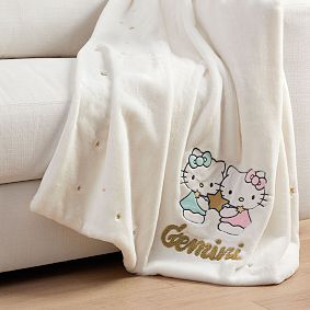 Hello Kitty® Gemini Astrology Throw
