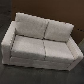 Open Box: Grove Sleeper Sofa (54.5") - Eco Performance Texture Weave Oatmeal
