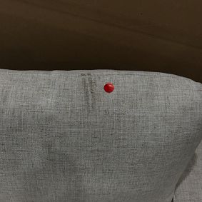 Open Box: Grove Sleeper Sofa (54.5") - Eco Performance Texture Weave Oatmeal