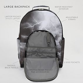 Gear-Up Green Camo Backpack