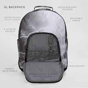 Gear-Up Green Camo Backpack