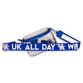 College Clear Game Day Sling Bag