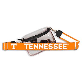 College Clear Game Day Sling Bag