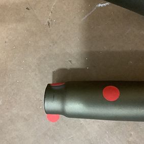 Open Box: Airgo Swivel Desk Chair - Faux Leather Caramel, Antique Bronze Base