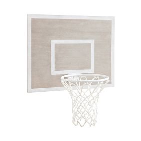Open Box: Backlit Basketball Hoop (30"x24") - Brushed Fog