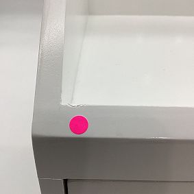 Open Box: Elle Desktop Beauty Display Tower (11")