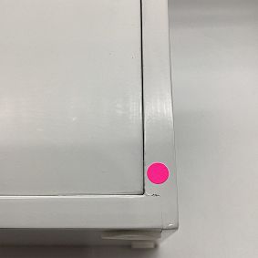 Open Box: Elle Desktop Beauty Display Tower (11")