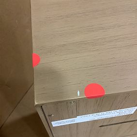 Open Box: Seadrift Storage Tower (12" x 33")