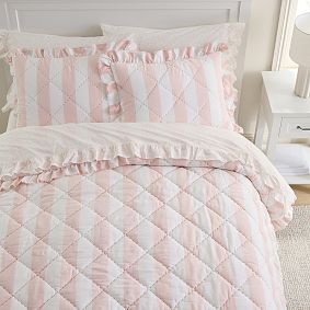 Heritage Cabana Stripe Quilt