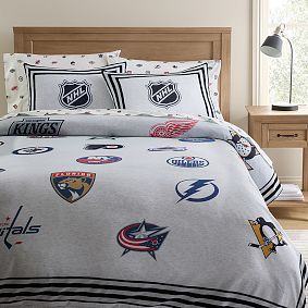 NHL&reg; Patches Duvet Cover