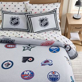 NHL&reg; Patches Duvet Cover