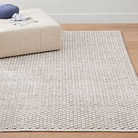 Cross Stitch Woven Rug