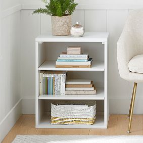 Bowen 3-Shelf Bookcase (21")